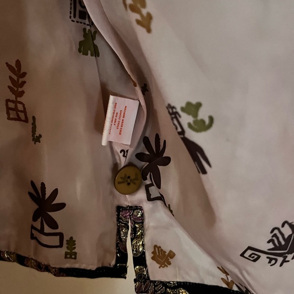 HEARTS OF PALM CORDUROY ASIAN JACKET - Picture 8 of 15